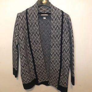 Banana Republic Merino Wool Italian Yarn Cardigan with Pockets